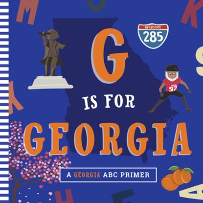 G Is for Georgia, ROBBINS,  Christopher - Gebonden - 9781641707459