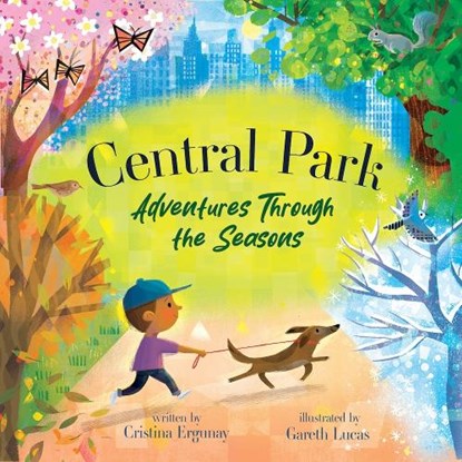 Central Park, Cristina Ergunay - Gebonden - 9781641708333