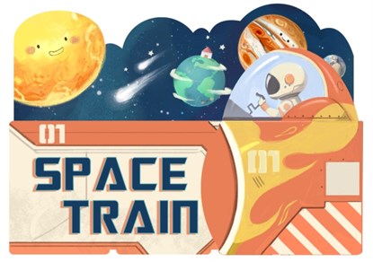 Space Train, Christopher Robbins - Gebonden - 9781641708760