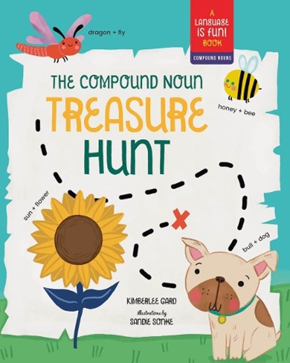 The Compound Noun Treasure Hunt, Kimberlee Gard - Gebonden - 9781641708852