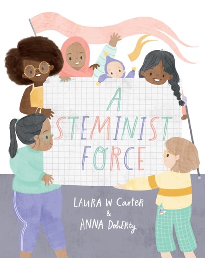 A Steminist Force, Laura Carter - Gebonden - 9781641709606