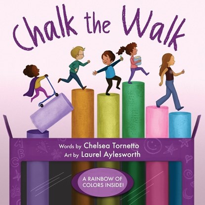 Chalk the Walk, Chelsea Tornetto - Gebonden - 9781641709682