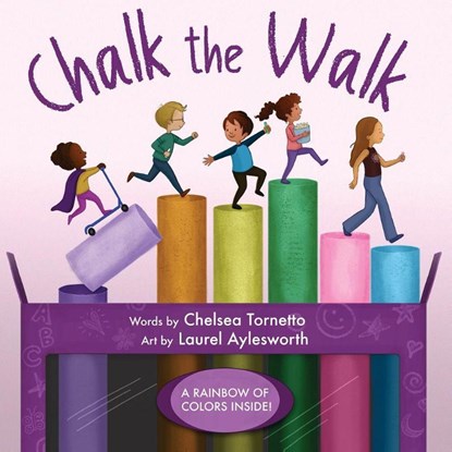 Chalk the Walk, Chelsea Tornetto - Gebonden - 9781641709682