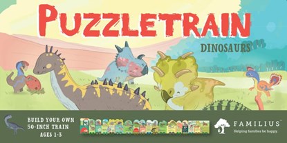 PuzzleTrain: Dinosaurs 26-Piece Puzzle, Christopher Robbins - Gebonden - 9781641709781