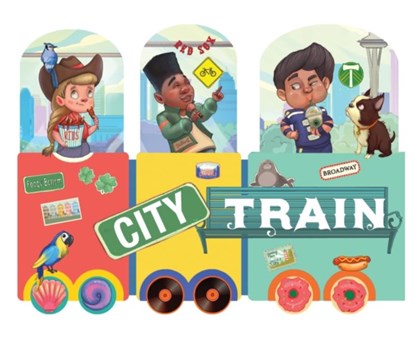 City Train, Stephanie Campisi - Gebonden - 9781641709972