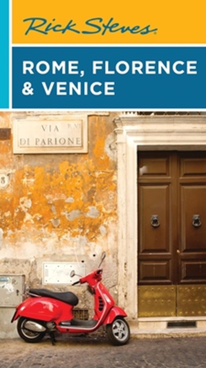 Rick Steves Rome, Florence & Venice, Gene Openshaw ; Rick Steves - Paperback - 9781641716635