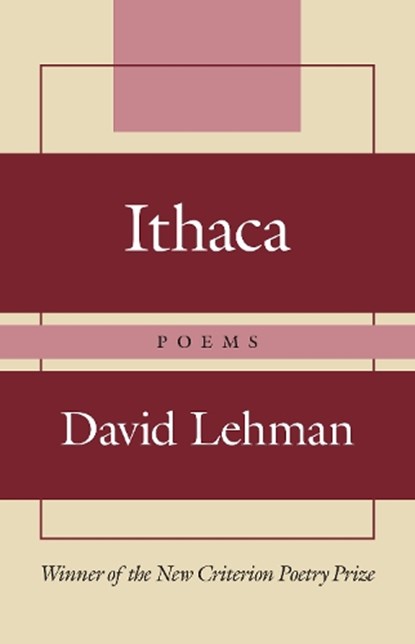 Ithaca, David Lehman - Gebonden - 9781641775113
