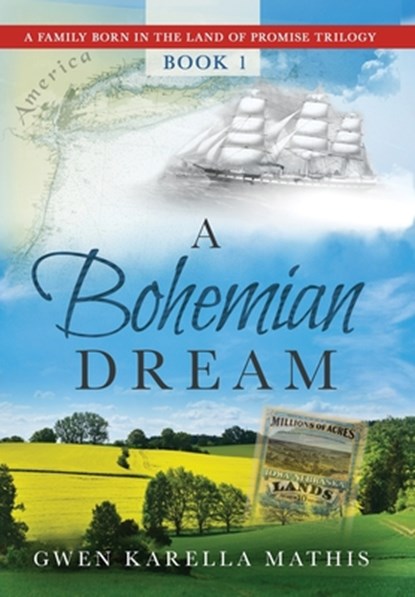 A Bohemian Dream, Gwen Karella Mathis - Gebonden - 9781641844512