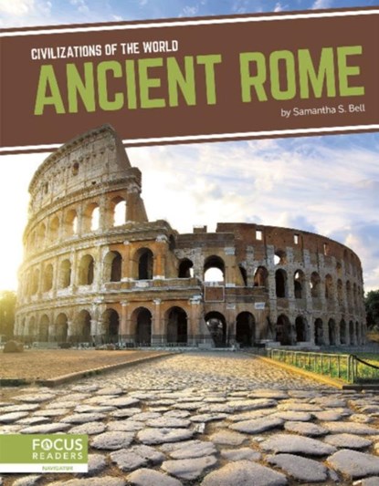 Ancient Rome, Samantha S. Bell - Gebonden - 9781641857567
