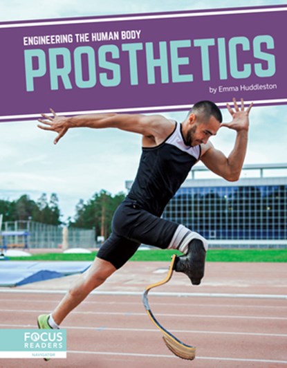 Prosthetics, Emma Huddleston - Paperback - 9781641858366