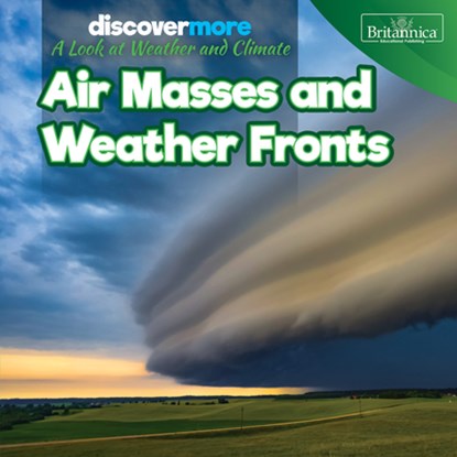 Air Masses and Weather Fronts, Marie Harts - Gebonden - 9781641901239