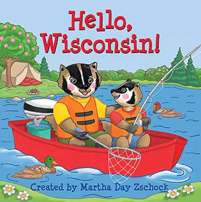 Hello, Wisconsin!, Martha Day Zschock - Gebonden - 9781641940115
