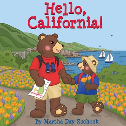Hello, California!, Martha Day Zschock - Gebonden - 9781641940436