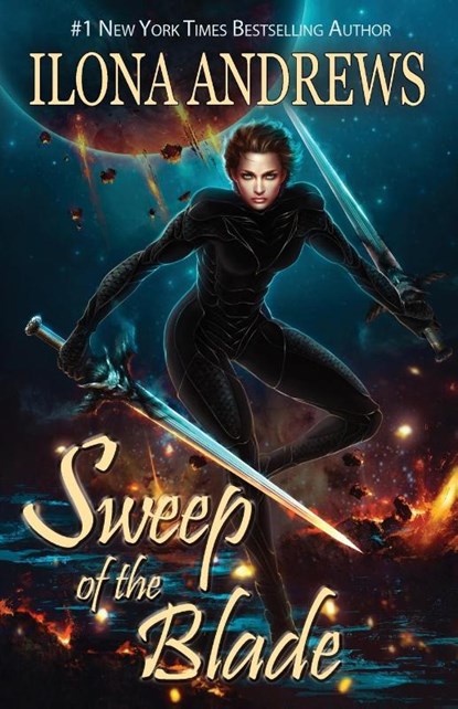 Sweep of the Blade, Ilona Andrews - Paperback - 9781641971072
