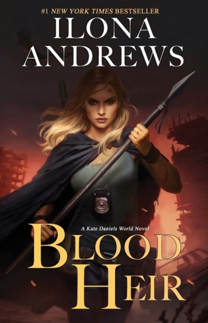 Blood Heir, Ilona Andrews - Paperback - 9781641971652
