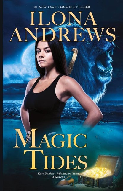 Magic Tides, Ilona Andrews - Paperback - 9781641972529