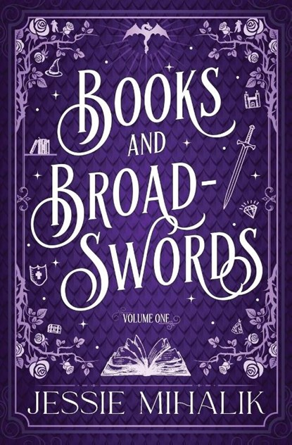 Books & Broadswords, Jessie Mihalik - Paperback - 9781641972895