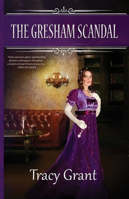 The Gresham Scandal, Tracy Grant - Paperback - 9781641973342