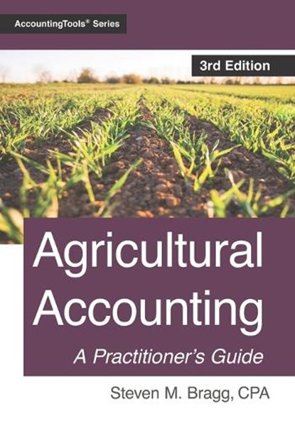 Agricultural Accounting, BRAGG,  Steven M - Paperback - 9781642210927