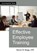 Effective Employee Training, Steven M. Bragg - Paperback - 9781642211917