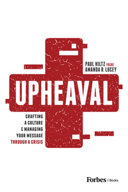 Hiltz, P: Upheaval, Paul Hiltz ; Amanda Lucey - Gebonden - 9781642257861