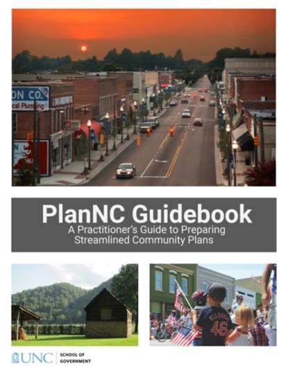 PlanNC Guidebook, Ben Hitchings ; Adam Lovelady ; Jim Joyce - Paperback - 9781642380408