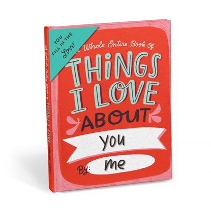 Em & Friends About You Book Fill in the Love Fill-in-the-Blank Book & Gift Journal, Em & Friends - Gebonden - 9781642445626