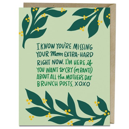 Missing Your Mom Mother's Day Card, Em & Friends - Gebonden - 9781642464214