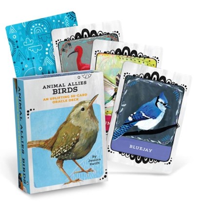 Em & Friends Animal Allies Birds Deck, Jessica Swift ; Em & Friends - Losbladig - 9781642464887