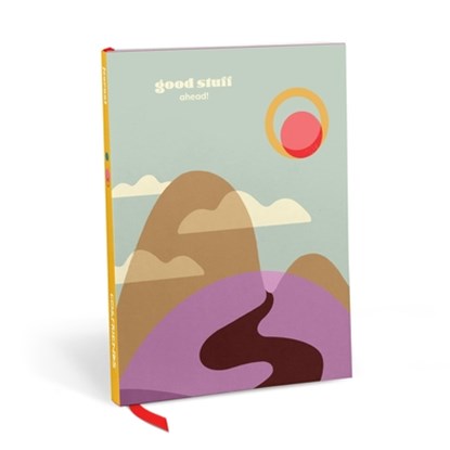 Em & Friends Good Stuff Ahead Blank Journal, Em & Friends - Gebonden - 9781642466034