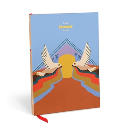 Em & Friends Let’s Focus On Me Blank Journal, Em & Friends - Gebonden - 9781642466058