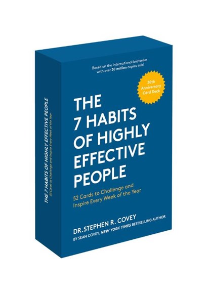 The 7 Habits of Highly Effective People, Stephen R. Covey ; Sean Covey - Losbladig - 9781642500264
