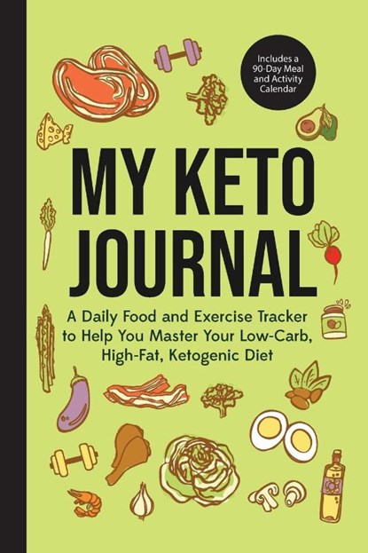 My Keto Journal, Mango Publishers - Paperback - 9781642500271