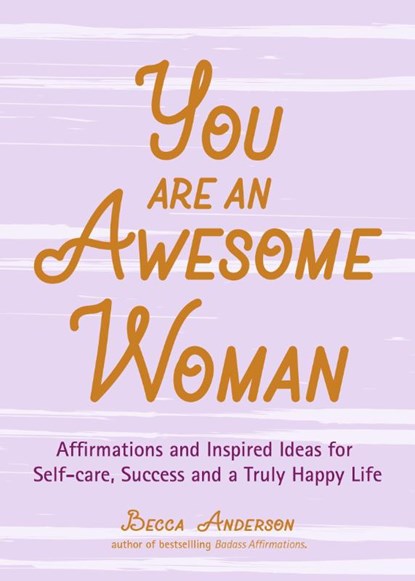 You Are an Awesome Woman, Becca Anderson - Paperback - 9781642501100