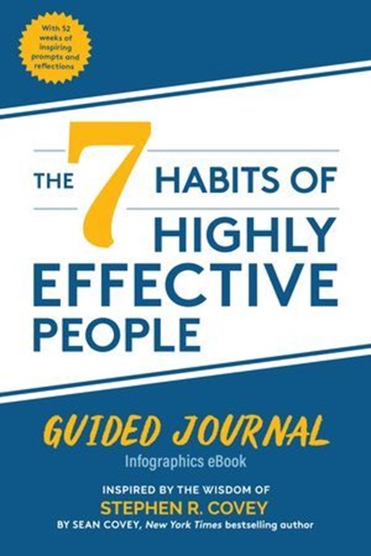 The 7 Habits of Highly Effective People: Guided Journal, Infographics eBook, Sean Covey - Ebook - 9781642503180