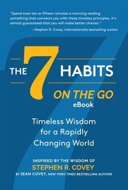 The 7 Habits on the Go, Sean Covey - Ebook - 9781642504361