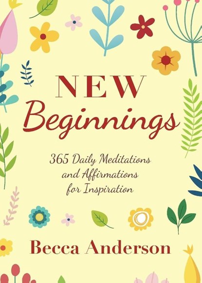 New Beginnings, Becca Anderson - Paperback - 9781642505375