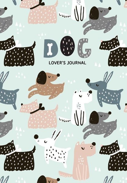 Dog Lover’s Blank Journal, Aria Jones - Paperback - 9781642508970