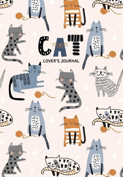 Cat Lover’s Blank Journal, Aria Jones - Paperback - 9781642508987