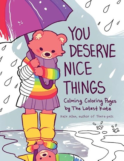 You Deserve Nice Things, Kate Allan - Paperback - 9781642509137