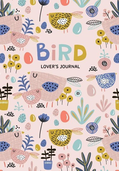 Bird Lover’s Blank Journal, Aria Jones - Paperback - 9781642509502