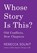 Solnit, R: WHOSE STORY IS THIS, Rebecca Solnit - Paperback - 9781642590180