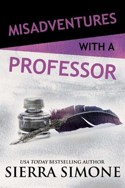 Misadventures with a Professor, Sierra Simone - Paperback - 9781642630084