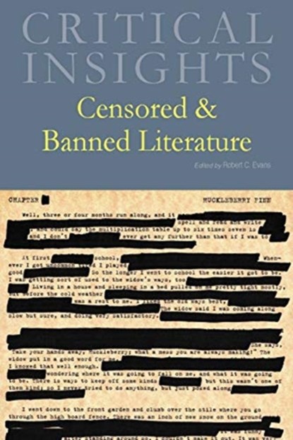 Censored & Banned Literature, Robert C. Evans - Gebonden - 9781642650280