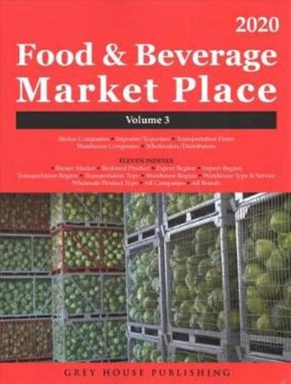 Food & Beverage Market Place: Volume 3, Laura Mars - Paperback - 9781642650914