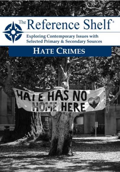 Reference Shelf: Hate Crimes, HW Wilson - Paperback - 9781642656008