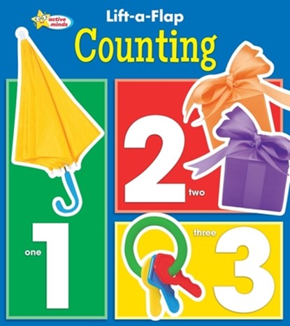 Active Minds Counting 123: Lift-A-Flap, Sequoia Children's Publishing - Gebonden - 9781642690026