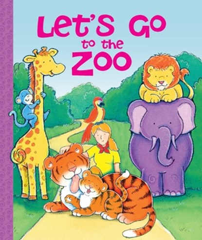 Let's Go to the Zoo, Lisa Harkrader - Gebonden - 9781642692556