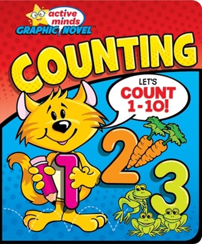 Active Minds Graphic Novel Counting, Cassie Gitkin - Gebonden - 9781642693270