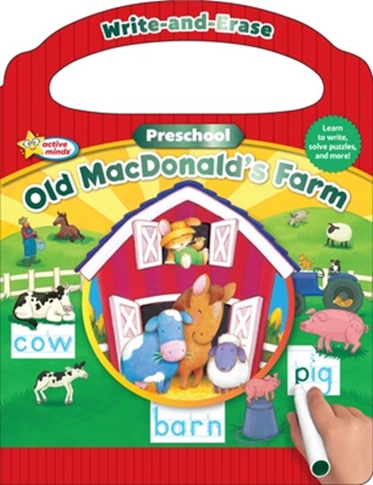 Active Minds Write-And-Erase Preschool Old Macdonald's Farm, Sequoia Children's Publishing - Gebonden - 9781642694314